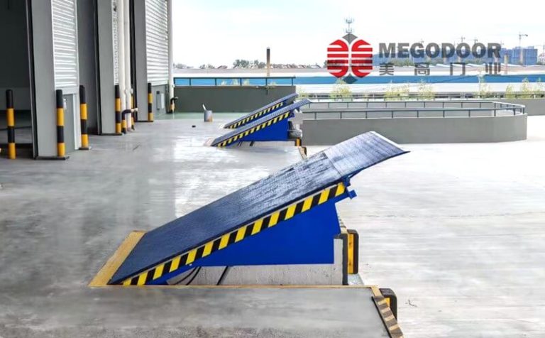 常州載重10噸的電動液壓登車橋縮略圖 常州載重10噸的電動液壓登車橋縮略圖